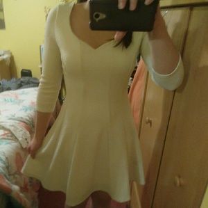 Charlottle Russe 3/4 sleeve holiday dress